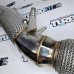 ДаунПайп на BMW B48 f30 g30 g31 2016+ с Heat shield ДаунПайп на BMW B48 f30 g30 g31 2016+ с Heat shield